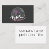 フォトグラフィー |カメラレンズ 名刺 (正面/裏面)