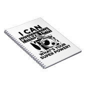 フォトグラフィー |フォトグラファーのカメラカメラマン ノートブック (右側)