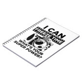 フォトグラフィー |フォトグラファーのカメラカメラマン ノートブック (左側)