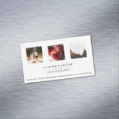 フォトグラフィー | フォトグラファーのポートフォリオ マグネット名刺 (インサイチュ)