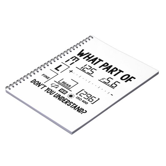 フォトグラフィー |写真家の写真、ギフト ノートブック (左側)