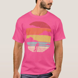 フォトグラフィーTシャツ。レトロスタイルの写真家 Tシャツ