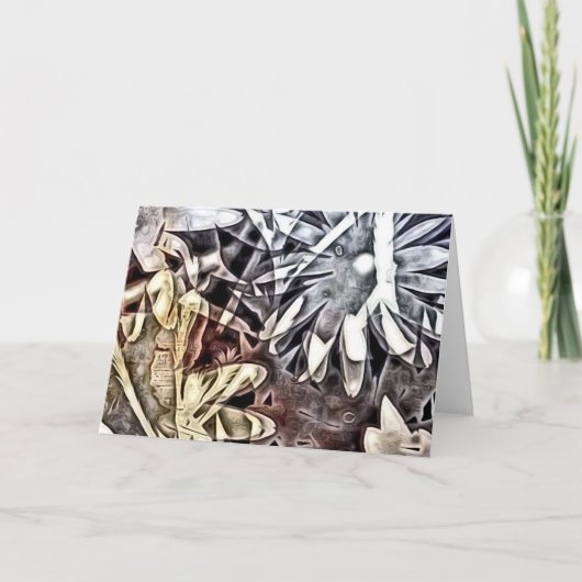 フォトグラムデジタルアート カード (正面)