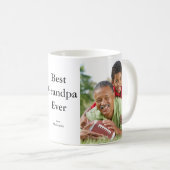 フォトグラン最高のパエバー コーヒーマグカップ (正面右)