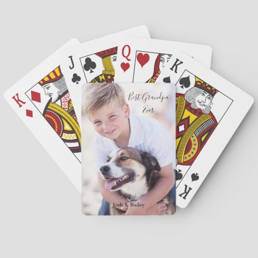 フォトグラン最高のパエバー トランプ (裏面)