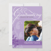 フォトグラードアナウンスパーエレガントプル 招待状 (正面)