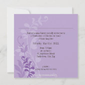 フォトグラードアナウンスパーエレガントプル 招待状 (裏面)