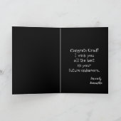 フォトグラードブラックカードとホワイトカード カード (内部)