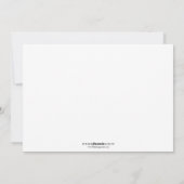 フォトグリッドコラージュ雪だるまキャンディーケイン4個 シーズンカード (裏面)