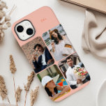 フォトグリッド4写真名またはイニシャルオレンジ Case-Mate iPhone 14 PLUSケース<br><div class="desc">写真モダンコラージュiphoneのパーソナライズされたケースあなたの名前またはイニシャルと4つのお気に入りの写真。この写真テンプレートは、角が丸い垂直ポートレート形式で写真を自動的に表示する。電話カバーはオレンジ色で印刷されている – ただし、デザインツールの色の一部またはすべてを変更することは歓迎される。iPhone 14 Plus用に設計されているが、他の多くのモデルに適合する。モデもしルチェックを選択し違うて、プレビューで未素晴らしだにデザインが表示され、必要に応じもしてテキスクリックトを調整する(「デザインツールを使用して編集」)。</div>