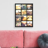 フォトグリッド キャンバスプリント (インサイチュ (リビング))