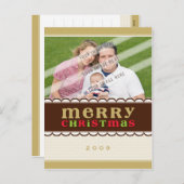 フォトグリーティングポストカード::キャンディフロス1 シーズンポストカード (正面/裏面)