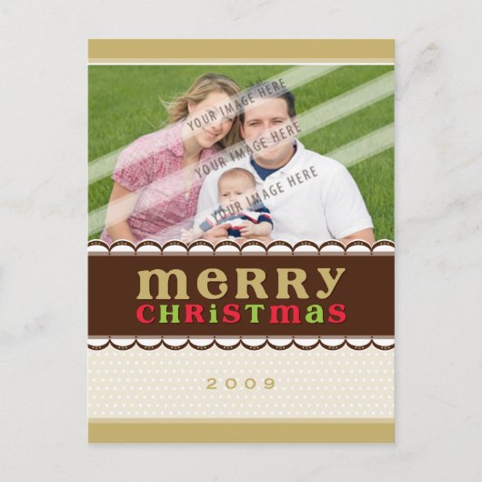 フォトグリーティングポストカード::キャンディフロス1 シーズンポストカード (正面)