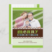 フォトグリーティングポストカード::キャンディフロス3 シーズンポストカード (正面/裏面)