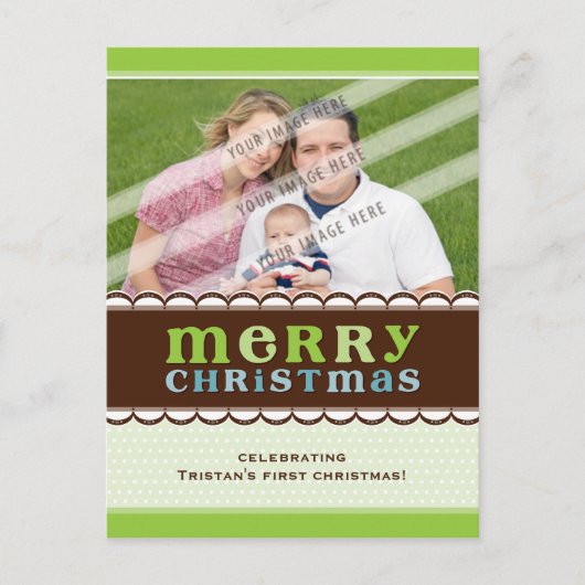 フォトグリーティングポストカード::キャンディフロス3 シーズンポストカード (正面)