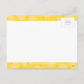 フォトグリーティングポストカード：：生意気な点在4 シーズンポストカード (裏面)