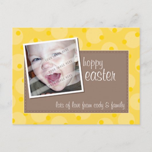 フォトグリーティングポストカード：：生意気な点在4 シーズンポストカード (正面)