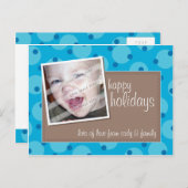 フォトグリーティングポストカード::生意気な点在9 シーズンポストカード (正面/裏面)