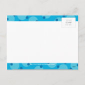 フォトグリーティングポストカード::生意気な点在9 シーズンポストカード (裏面)