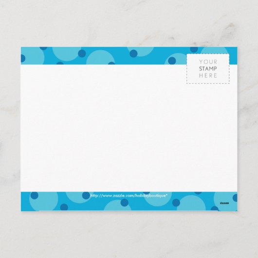 フォトグリーティングポストカード::生意気な点在9 シーズンポストカード (裏面)