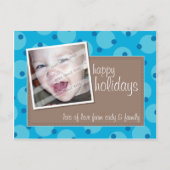 フォトグリーティングポストカード::生意気な点在9 シーズンポストカード (正面)