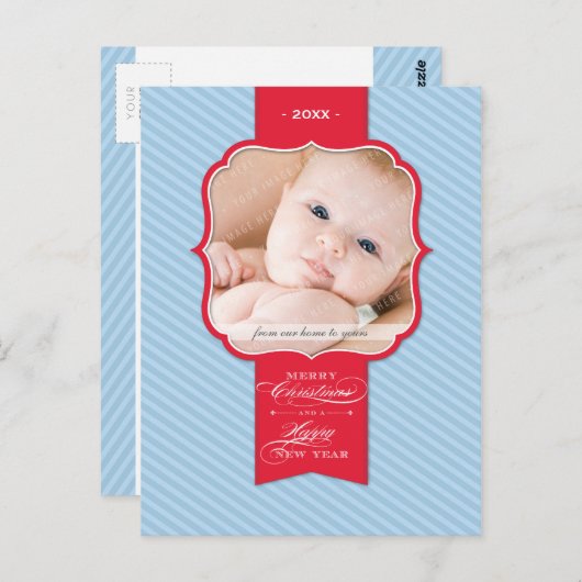 フォトグリーティングポストカード:: lapel 5P ポストカード (正面/裏面)