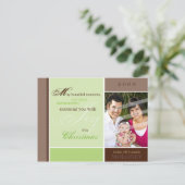 フォトグリーティングポストカ感動的キ:: joy 3 シーズンポストカード (スタンド正面)