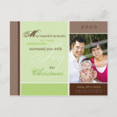 フォトグリーティングポストカ感動的キ：: joy 3 シーズンポストカード (正面)