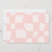 フォトグルービー行こうゴーグルハロウィーン大人誕生 サンキューカード (裏面)