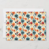 フォトグルーヴィレトロ70sフローラ セーブザデート (裏面)