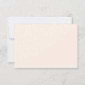 フォトグルーヴィワンボホデイジー1歳の誕生日パーティー サンキューカード (裏面)