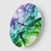 フォトグレーのカスタムクラシーを作成エレガントする ラージ壁時計 (傾斜)