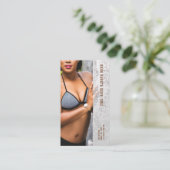 フォトグレービキニバリスタドライブスルーコーヒー ロイヤリティカード (スタンド正面)