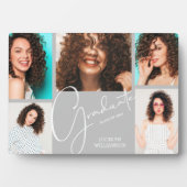 フォトグレー卒業記念テープ5 フォトプラーク (正面)