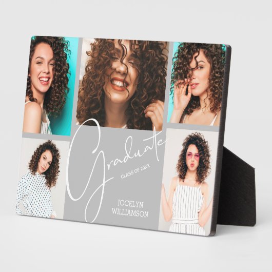 フォトグレー卒業記念テープ5 フォトプラーク (側面)