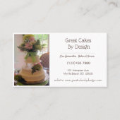 フォトケーキベイカーの名刺を追加 名刺 (正面)