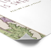 フォトゲストブックサインヴィンテージアールヌーボーバイミュシャ ポスター (角)