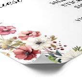 フォトゲストブックサイン、卒業写真ゲストブック ポスター (角)