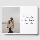 フォトゲストブック ゲストブック (裏面)