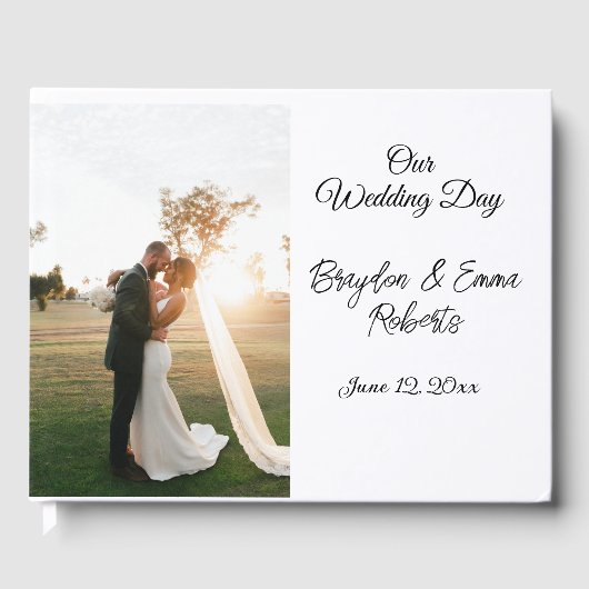 フォトゲストブック ゲストブック (正面)