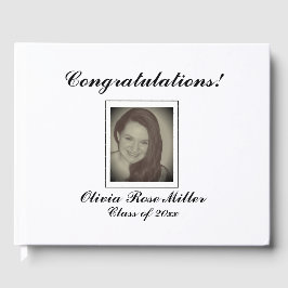 フォトゲスパーソナライズされたトブック ゲストブック