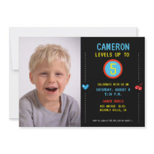 フォトゲーマーPixel Arcadeレベルアップ5th誕生日