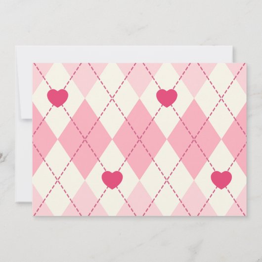 フォトコケエレガントットピンクボウ卒業 案内状 (裏面)