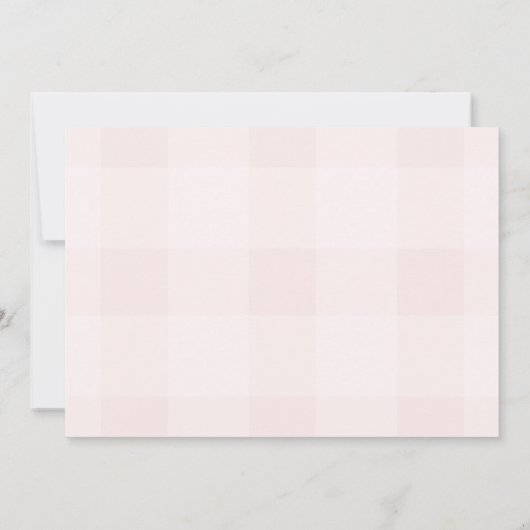 フォトコケットピンクボウ卒業 案内状 (裏面)