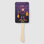 フォトコスメパーソナライズされたントパーティーハロウィンキッズ ハンドファン (正面)