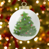 フォトコッカースパニエル犬KEEPSAKEパーソナライズ セラミックボールオーナメント