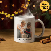 フォトコパーソナライズされたーヒーマグカップ – 完璧な贈り物 ジャンボコーヒーマグカップ