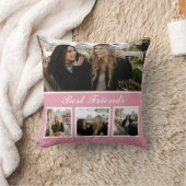 フォトコモダンラージュベスティズBFF クッション (ブランケット)