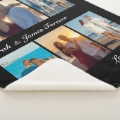 フォトコモダンラージュマイルストーンの保存 メモリ シェルパブランケット (3/4)