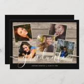 フォトコモダンラージュ卒業招待状 招待状 (正面/裏面)